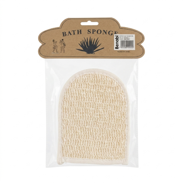 Producto - ESPONJA DE BAÑO EXFOLIANTE