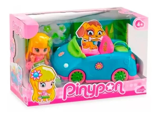 Producto - Fallado!! Pinypon Auto De Paseo Version Anterior