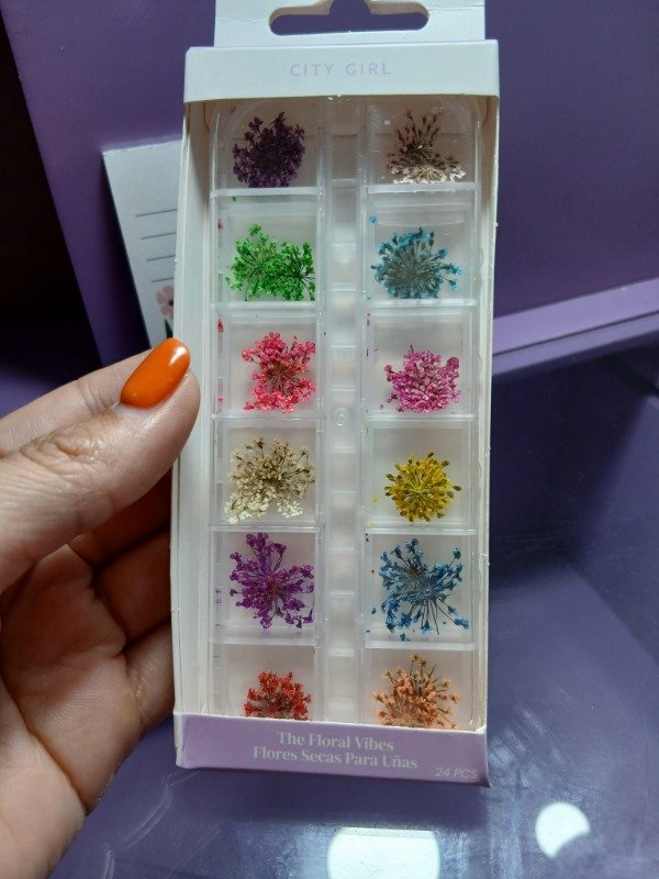 Producto - Flor seca para encapsular city