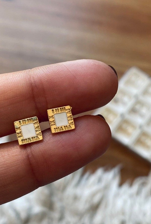 Producto - ABRIDORES CUADRADO BLANCO PLATA D