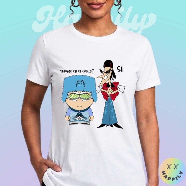 Remera Paco y Catriel #7
