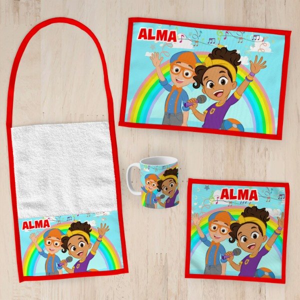 Producto - Set de jardín Blippi y Meekah