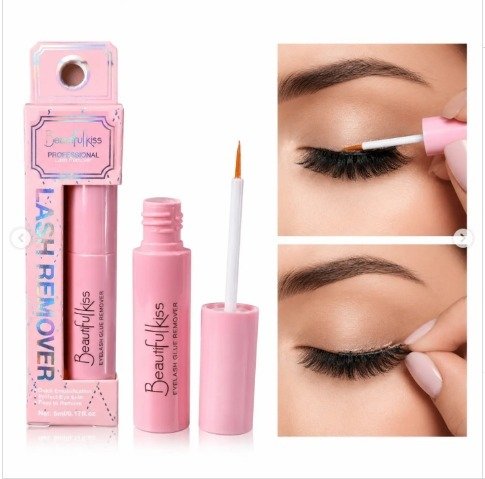 Producto - Removedor de Pestañas Postizas 5ml. - Beautiful Kiss