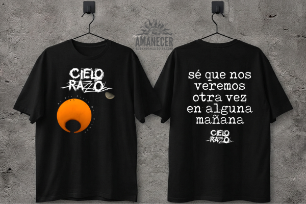 Producto - Remera Cielo Razzo El dia fuera del tiempo - 0