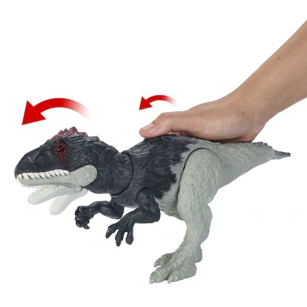 Producto - Jurassic World Rugido Salvaje Eocarcharia Dino Trackers - 2