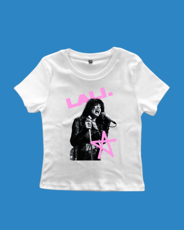 Baby Tee Fanático - Lali