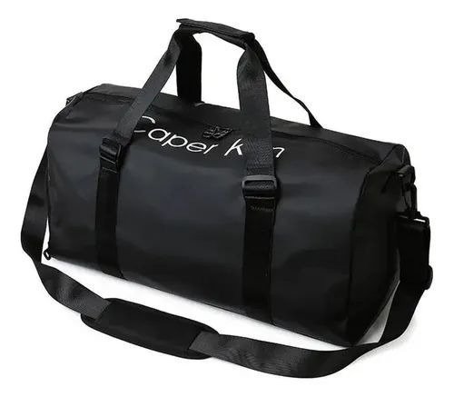 Producto - BOLSO DE VIAJE KLEYN - NEGRO