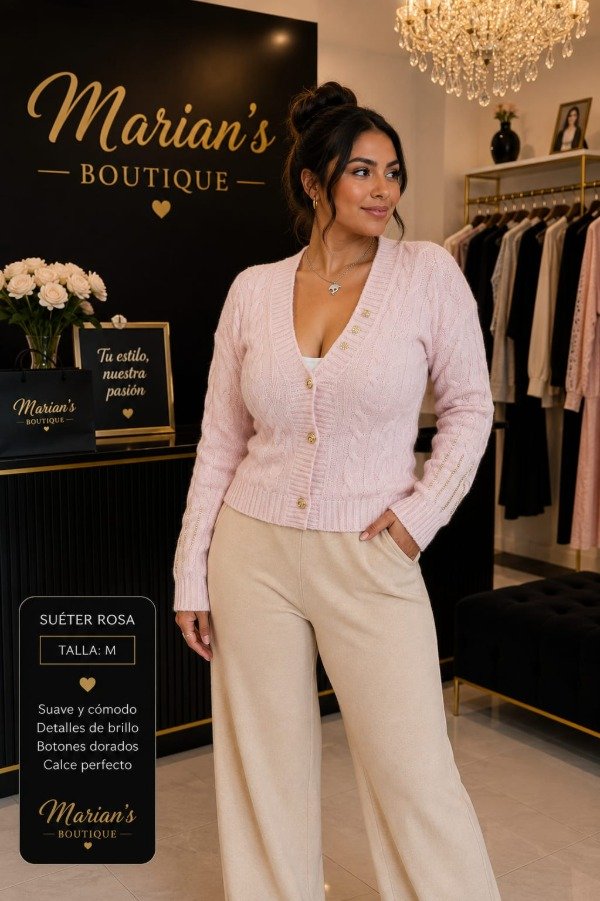 Producto - Sueter Noir