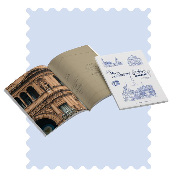 Producto - Fotolibro de Buenos Aires