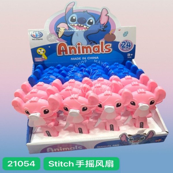 Producto - MINI VENTILADOR MANUAL STITCH DE MANO