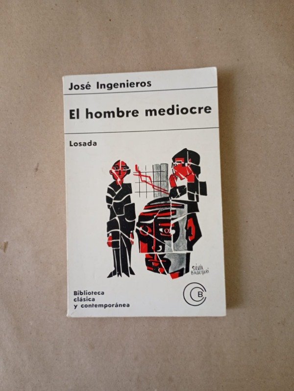Producto - El hombre mediocre - José Ingenieros - Losada 1966