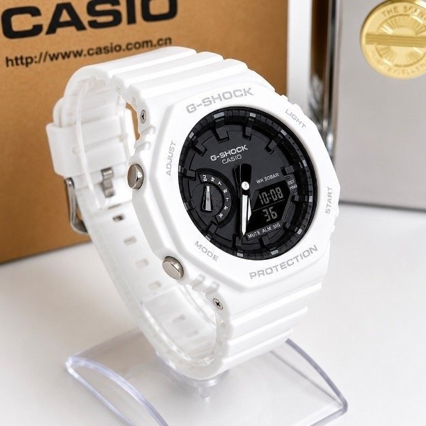 Producto - Ga-2100 AAA+  - White G - 2