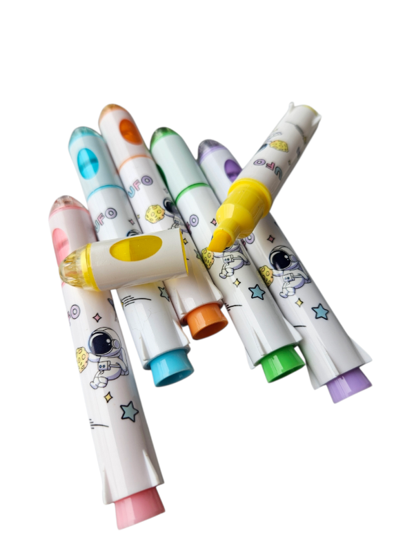 Producto - Resaltadores Astro Cohete x 6