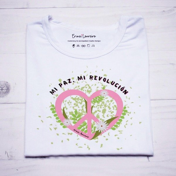 Producto - Mi Paz, mi revolución