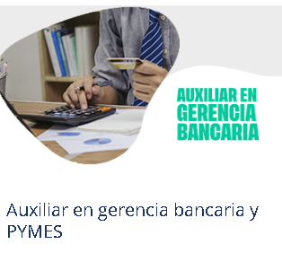 Producto - Auxiliar en gerencia bancaria y PYMES