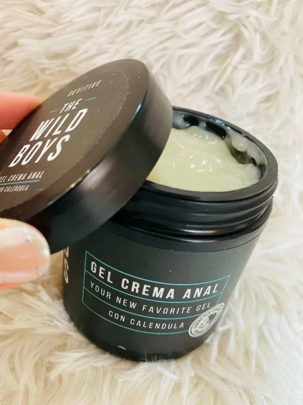 Producto - SEXITIVE GEL CREMA ANAL THE WILD BOYS CON CALENDULA - 2
