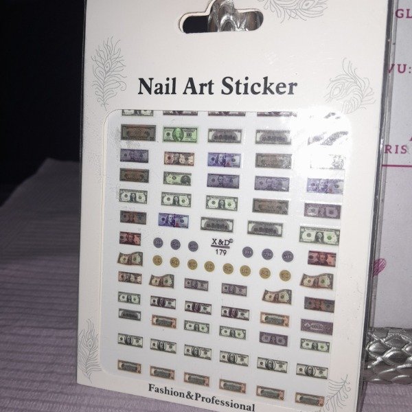 Producto - Sticker billete/dolar