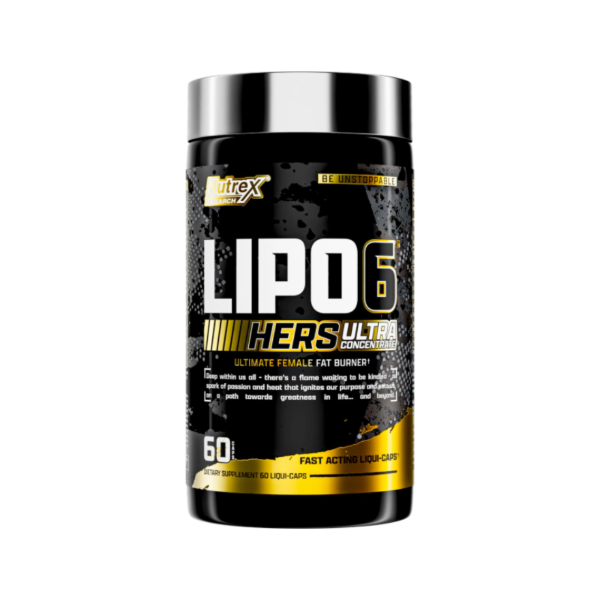 Producto - LIPO 6 HERS UC 60 CAPS, - NUTREX