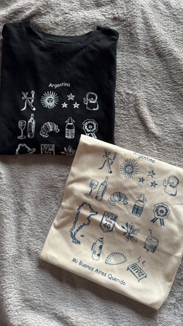 Producto - Remera Argentina emojis