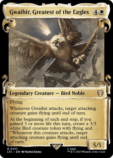 Producto - Gwaihir, Greatest of the Eagles (Showcase)