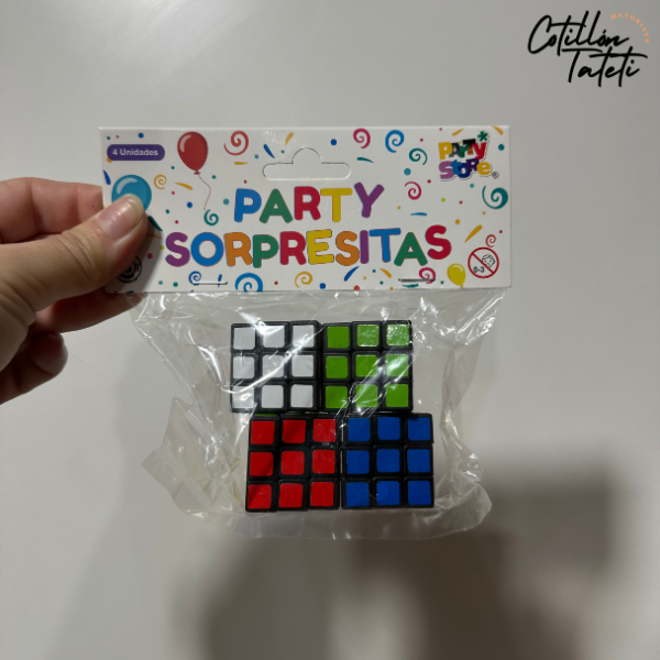 Producto - CUBOS INTEL - 4 UNIDADES