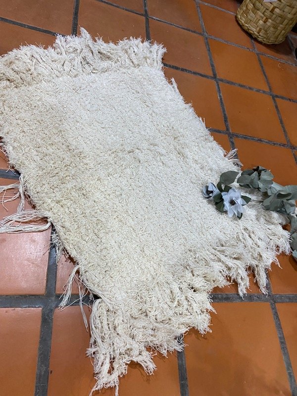 Producto - Alfombra estopa con flecos