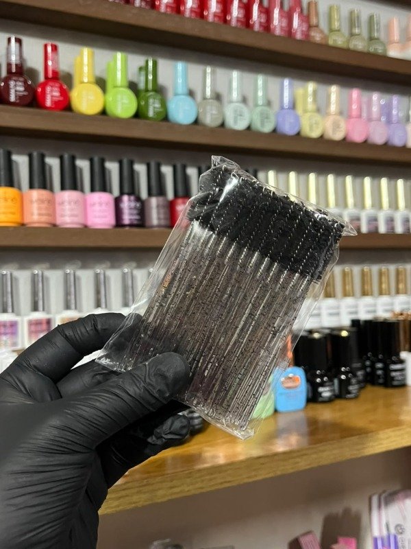 Producto - Cepillos Para Pestañas Negro