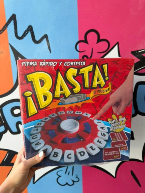 Producto - Juego de mesa Basta