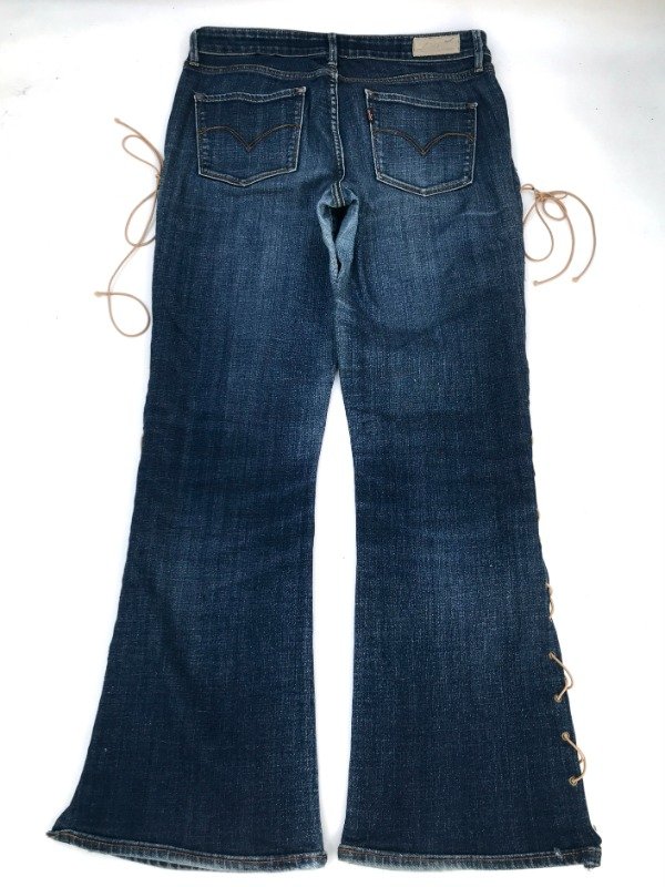 Producto - Eyelet Oxford jeans elastizado - 8