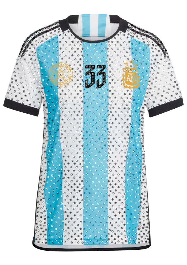 Producto - Remera Lali Argentina Selección