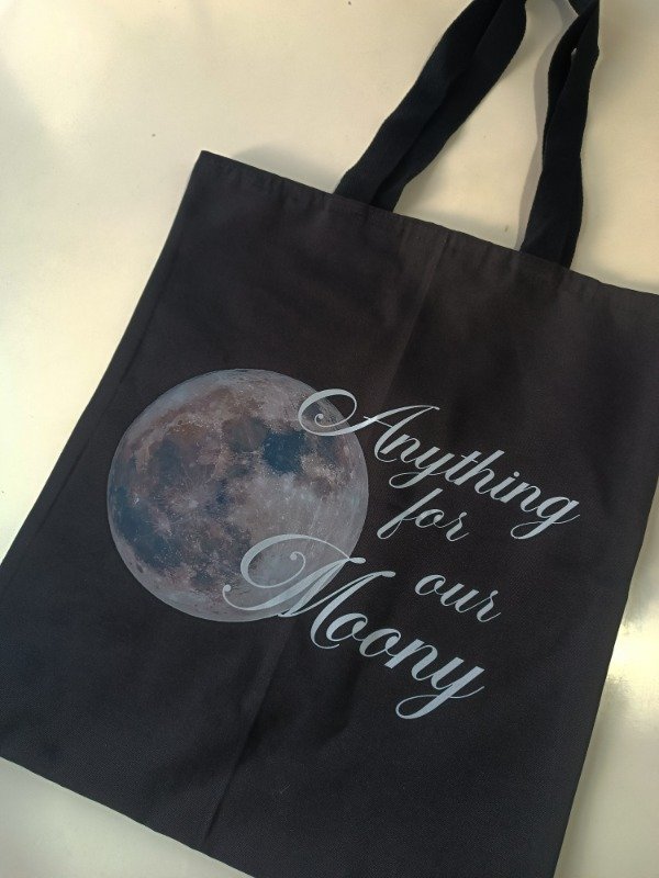 Producto - Tote bag Anything for our Moony