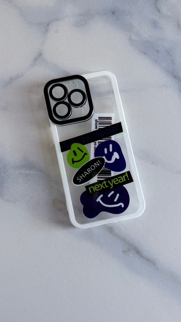 Producto - Funda caritas Iph 13 pro