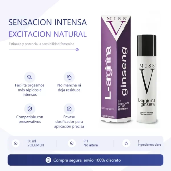 Producto - Miss V L-Arginina - 4