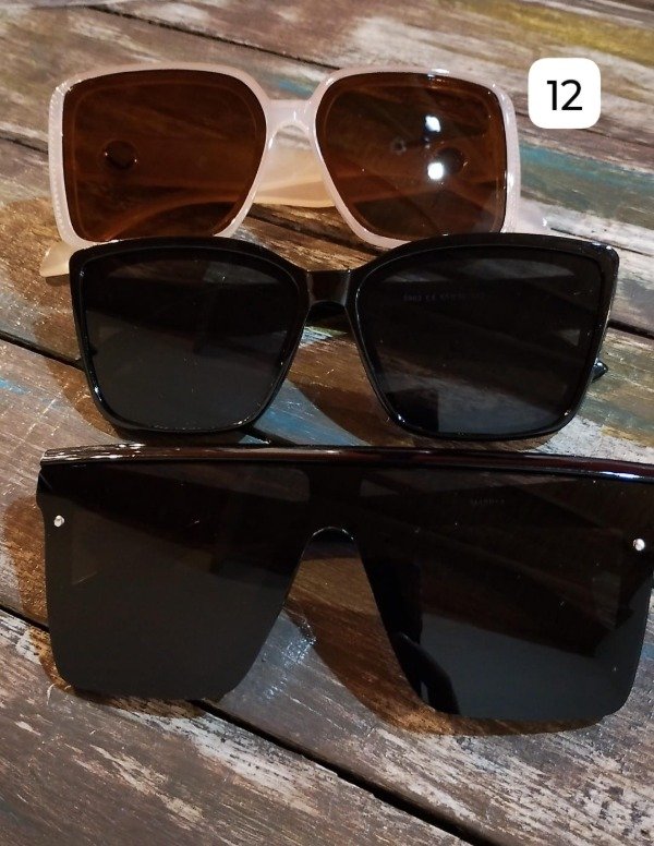 Producto - Lentes de sol combo N 12