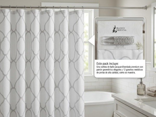 Producto - CORTINA DE BAÑO