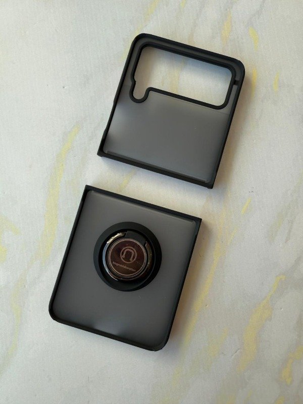 Producto - Reforzada con anillo Flip 4 negro