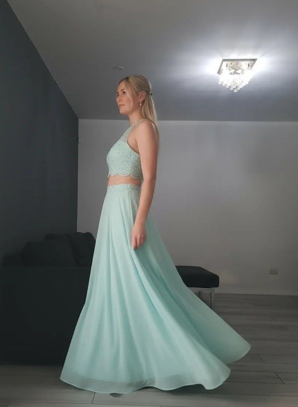 Vestido Lago fiesta dos piezas — imagen 6
