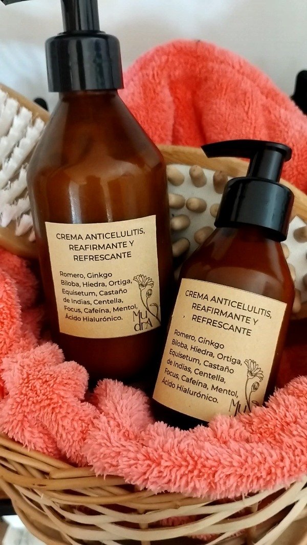 Producto - CREMA ANTICELULITIS, REAFIRMANTE Y REFRESCANTE x100grs.