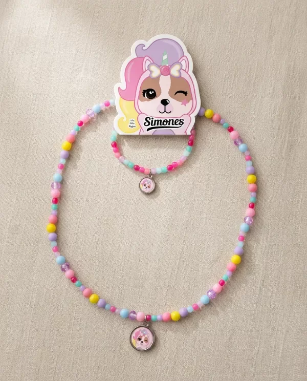 Producto - Set Collar y Pulsera Unicornio - 0