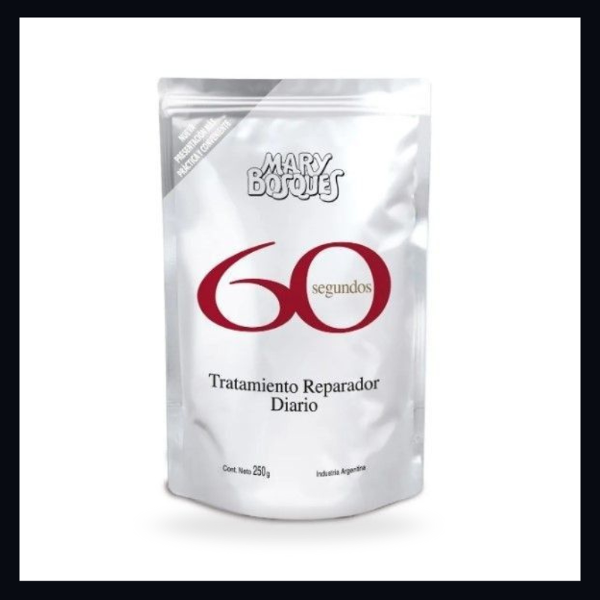 Producto - TRATAMIENTO REPARADOR 60 SEGUNDOS (DOY PACK)