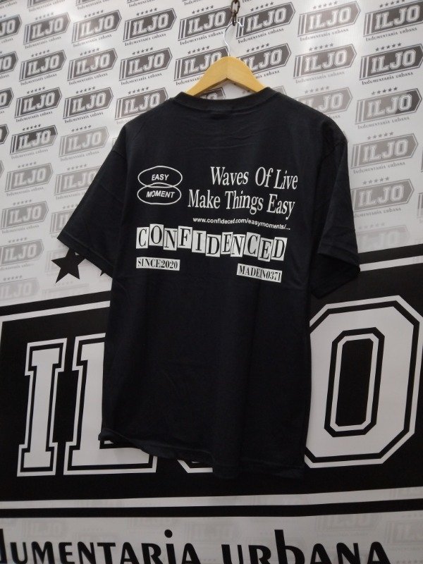 Producto - REMERA BRT RELAXED EASY NEGRO