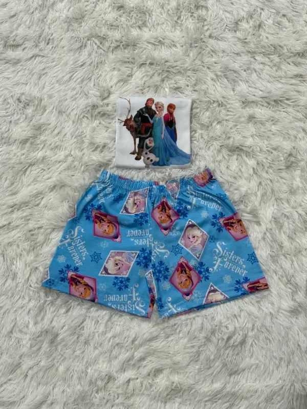 Producto - Pijama Frozen manga corta niños