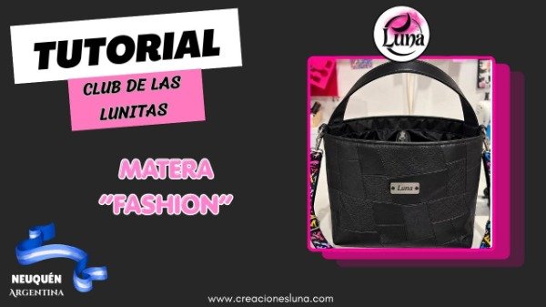 Producto - TUTORIAL - Matera "Fashion"