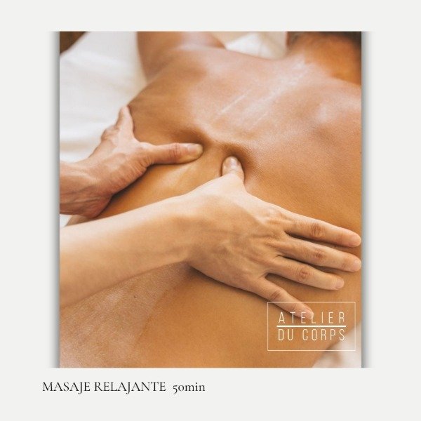 Producto - Masaje Relajante 45 min