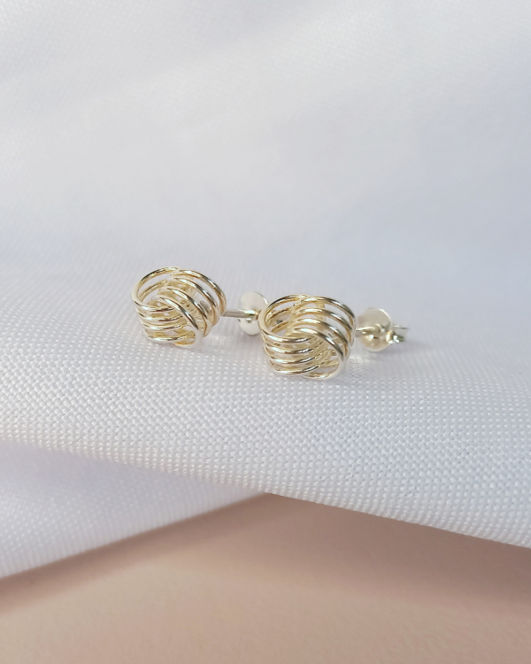 Producto - Aros Nudito Xl Plata925