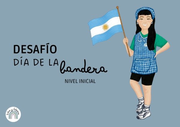Producto - Desafío: Día de la bandera (Nivel Inicial)