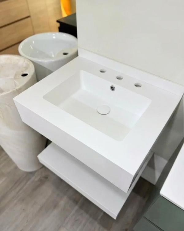 Producto - VANITORY COLGANTE 60CM PIEDRA SINTERIZADA - 0