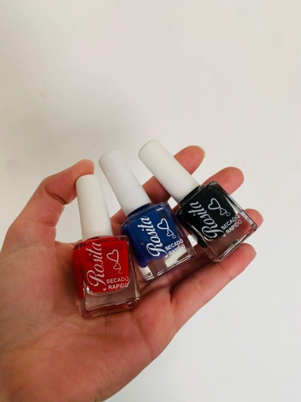 Producto - Esmaltes pasión/rosita secado rápido
