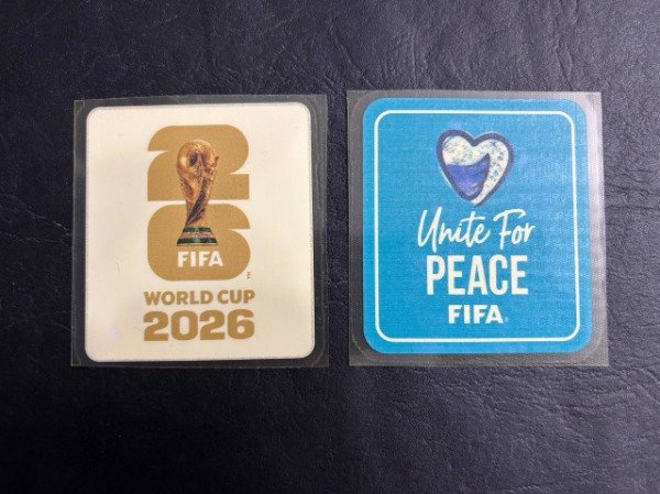 Producto - Set Parches Mundial 2026 Campeon 2 (AFA Visitante) - 0