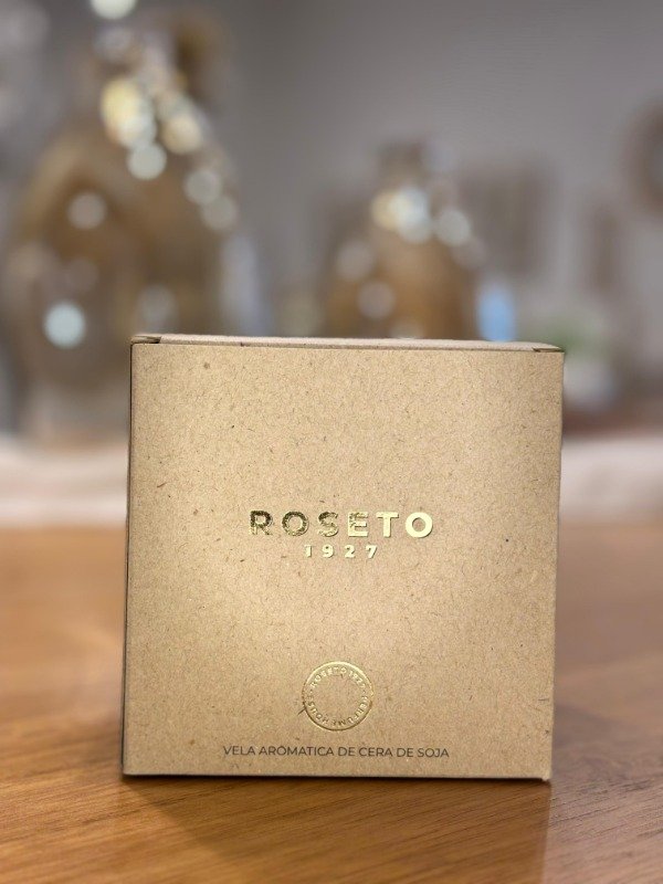 Producto - VELA DE SOJA ROSETO
